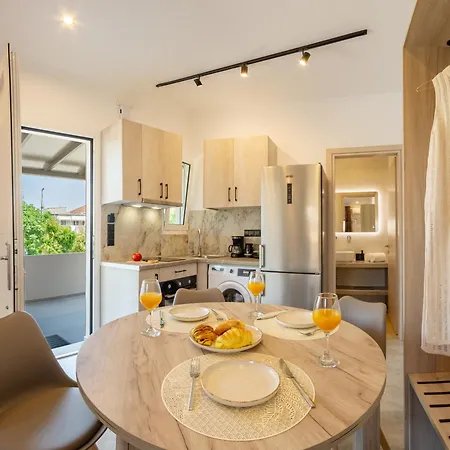 Aetheria Luxury Living Lefkada 公寓式酒店 奈德里