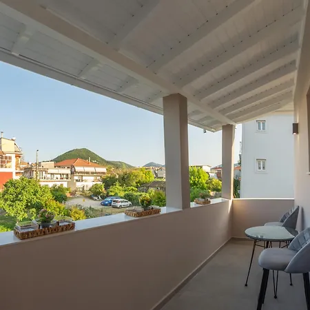 Aetheria Luxury Living Lefkada Apartmanhotel Nidrí