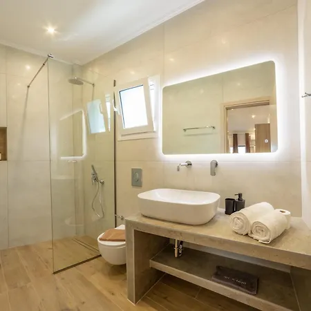 Aetheria Luxury Living Lefkada 3* 奈德里