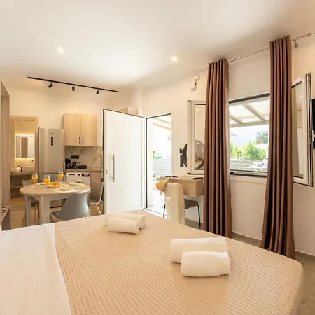 Aetheria Luxury Living Lefkada 公寓式酒店