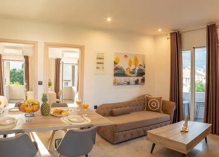 Aetheria Luxury Living Lefkada 아파트호텔 니드리