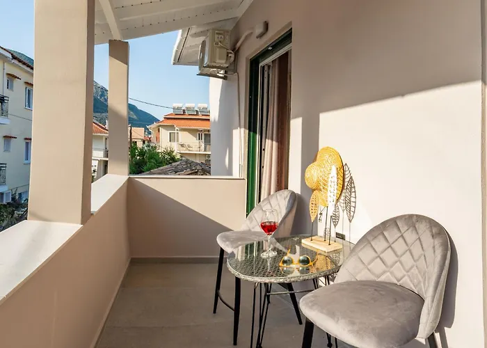 Aetheria Luxury Living Lefkada 3* 니드리