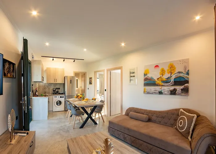 아파트호텔 Aetheria Luxury Living Lefkada