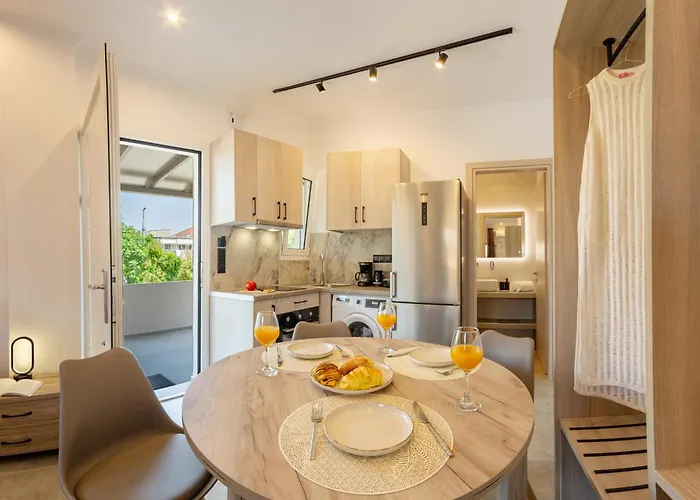 Aetheria Luxury Living Lefkada 아파트호텔 니드리