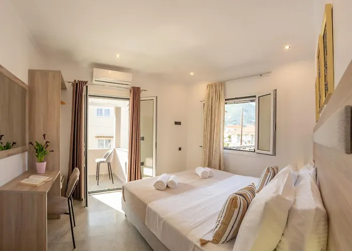 아파트호텔 Aetheria Luxury Living Lefkada