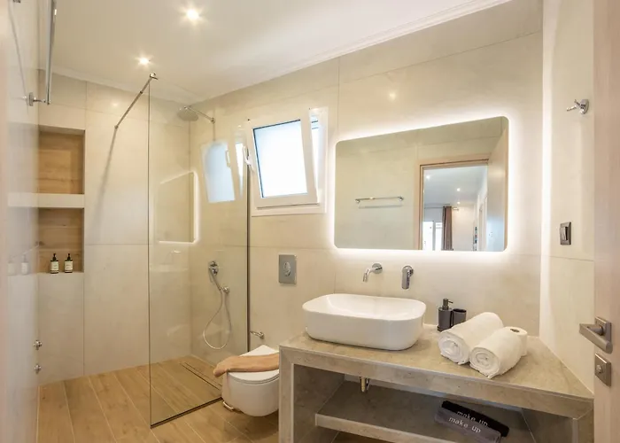 Aetheria Luxury Living Lefkada 아파트호텔