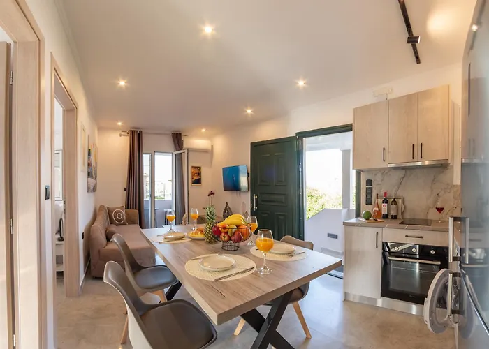 Aetheria Luxury Living Lefkada 아파트호텔 니드리