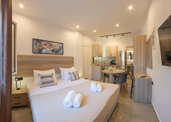 아파트호텔 Aetheria Luxury Living Lefkada 3*