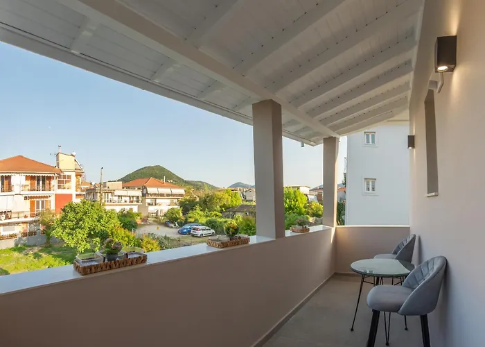 Aetheria Luxury Living Lefkada 아파트호텔 니드리