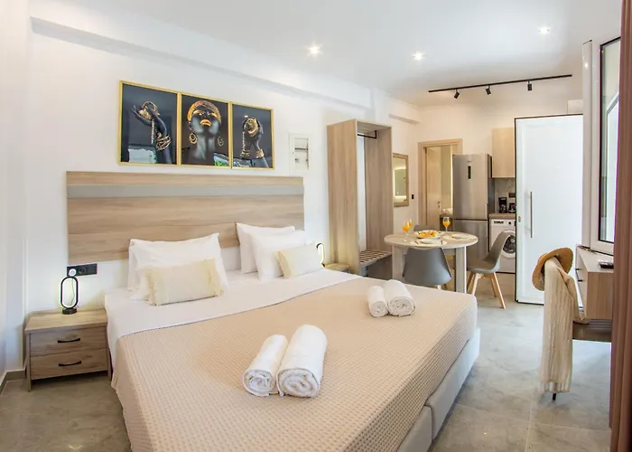 아파트호텔 Aetheria Luxury Living Lefkada 3*