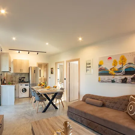 شقة فندقية Aetheria Luxury Living Lefkada