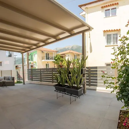 公寓式酒店 Aetheria Luxury Living Lefkada 奈德里