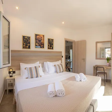 Aetheria Luxury Living Lefkada 公寓式酒店 奈德里