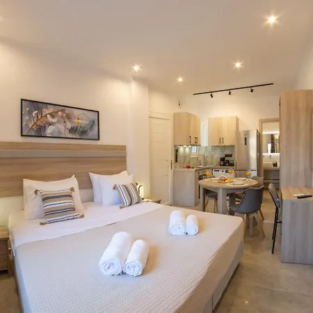 公寓式酒店 Aetheria Luxury Living Lefkada 3*