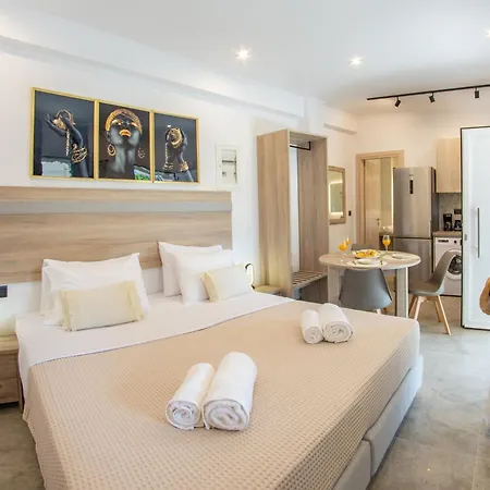 公寓式酒店 Aetheria Luxury Living Lefkada 3*