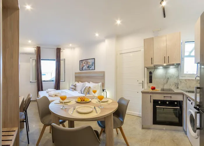 Aetheria Luxury Living Lefkada 3* Нидри