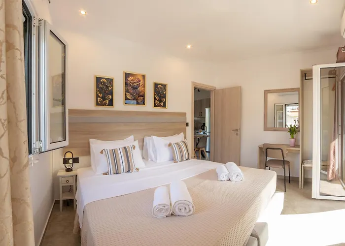 Aetheria Luxury Living Lefkada Апарт-отель Нидри