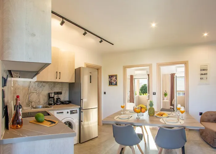 Aetheria Luxury Living Lefkada Апарт-отель 3*