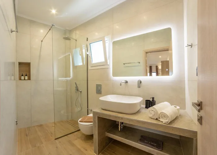 Aetheria Luxury Living Lefkada 3* Нидри