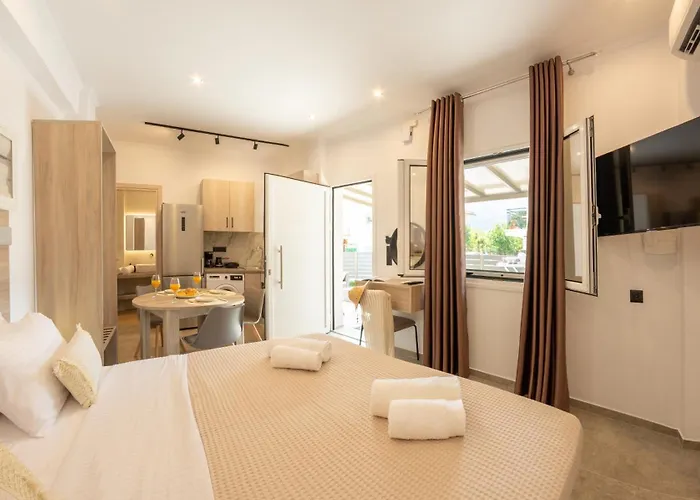 Aetheria Luxury Living Lefkada Апарт-отель