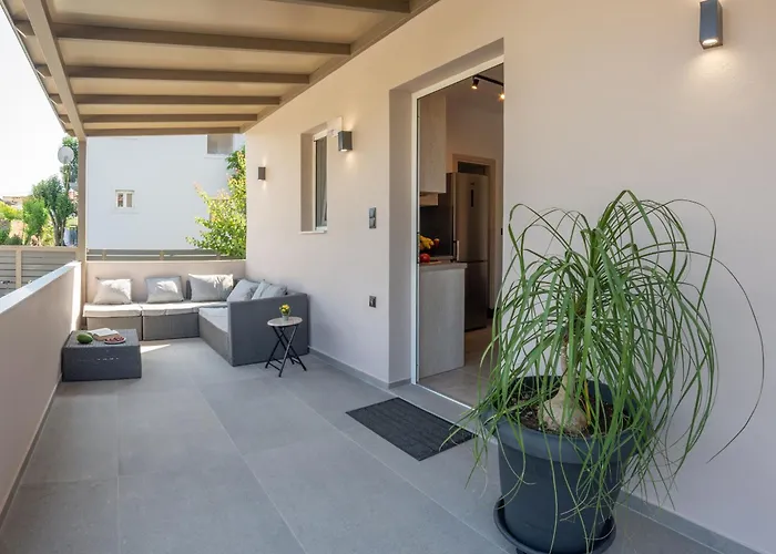 Апарт-отель Aetheria Luxury Living Lefkada 3*